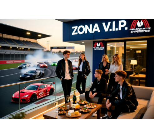 Zona exclusiva V.I.P.